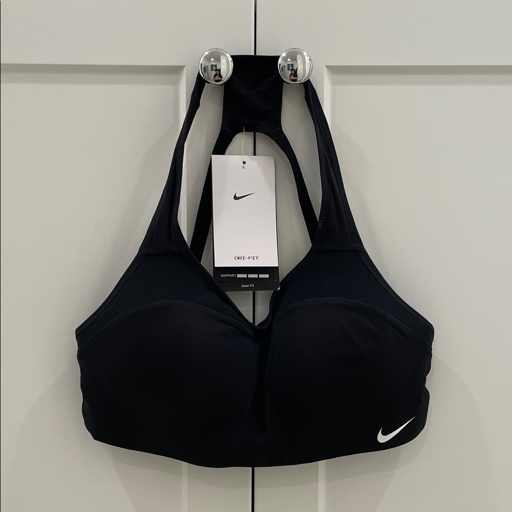 Nike Women's Black Dri-FIT Sports Bra